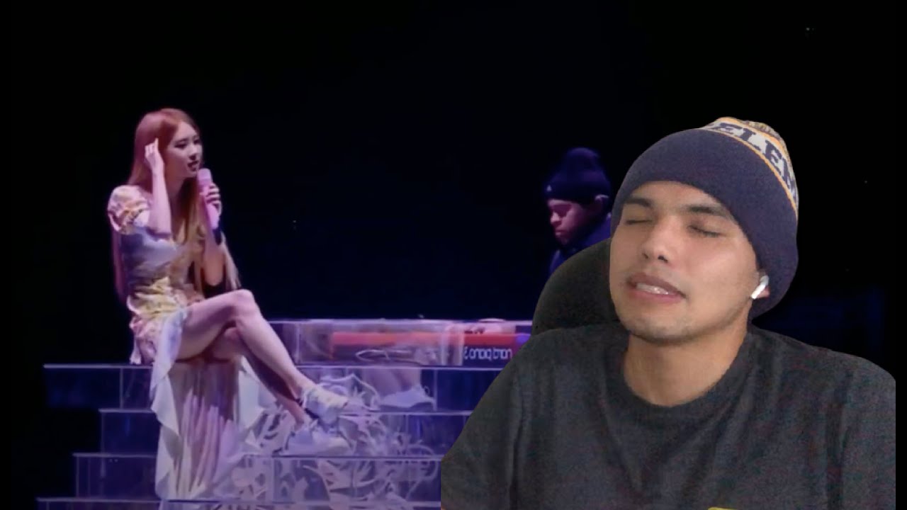 REACCIÓN a BLACKPINK ROSÉ - Let It Be, You and I, Only Look At Me | ¼ Japonés