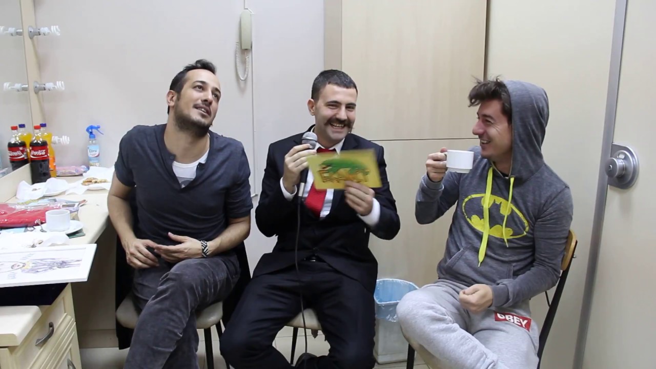 Sarp Apak ve Hakan Hepcan Özel Ropörtaj Sunucu Emre Gündaş :)