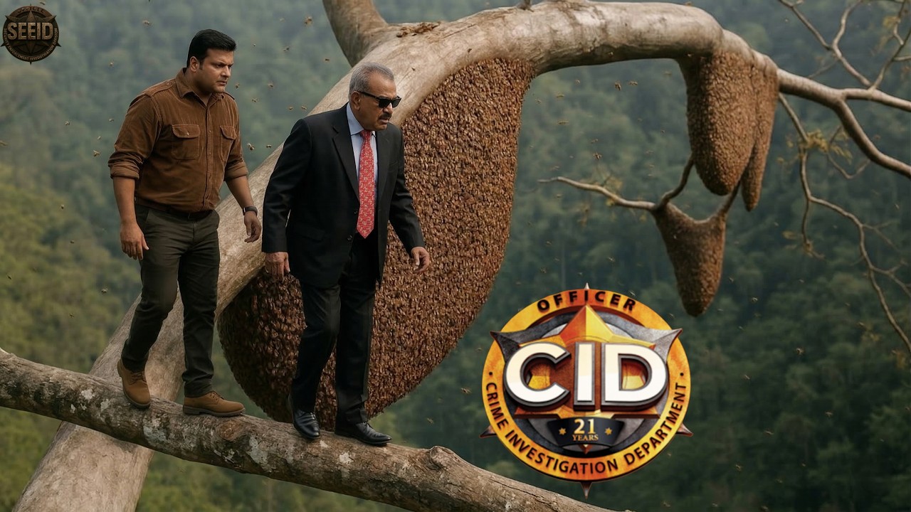 जंगल में CID को मिला जहरीली मधुमक्खियों का विशालकाय छत्ता || CID || Episode
