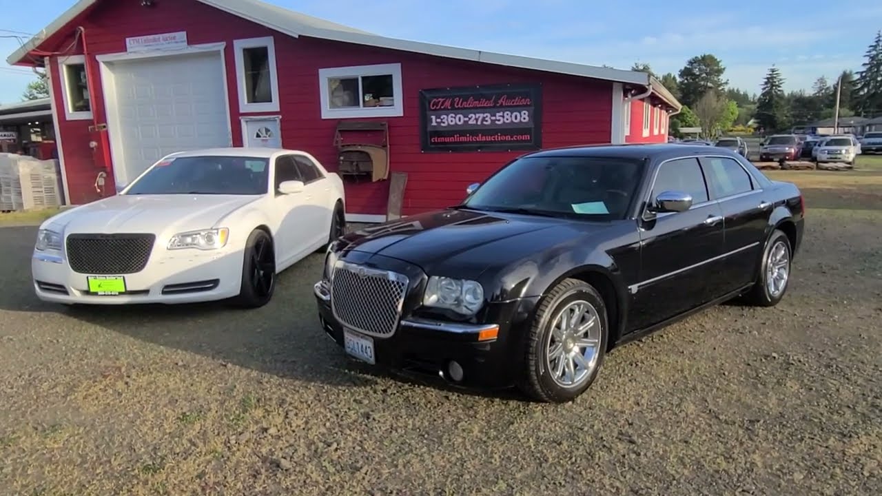 2006 Chrysler 300 Hemi V8 Green Light Guarantee Auction May 18th at 1pm. Details below.