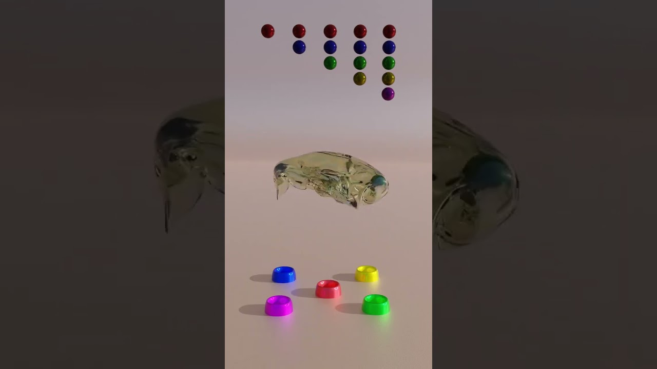 Fabric and Ball Simulation 2 #relaxing #satisfying #games #gaming #emoji #gameplay #animation