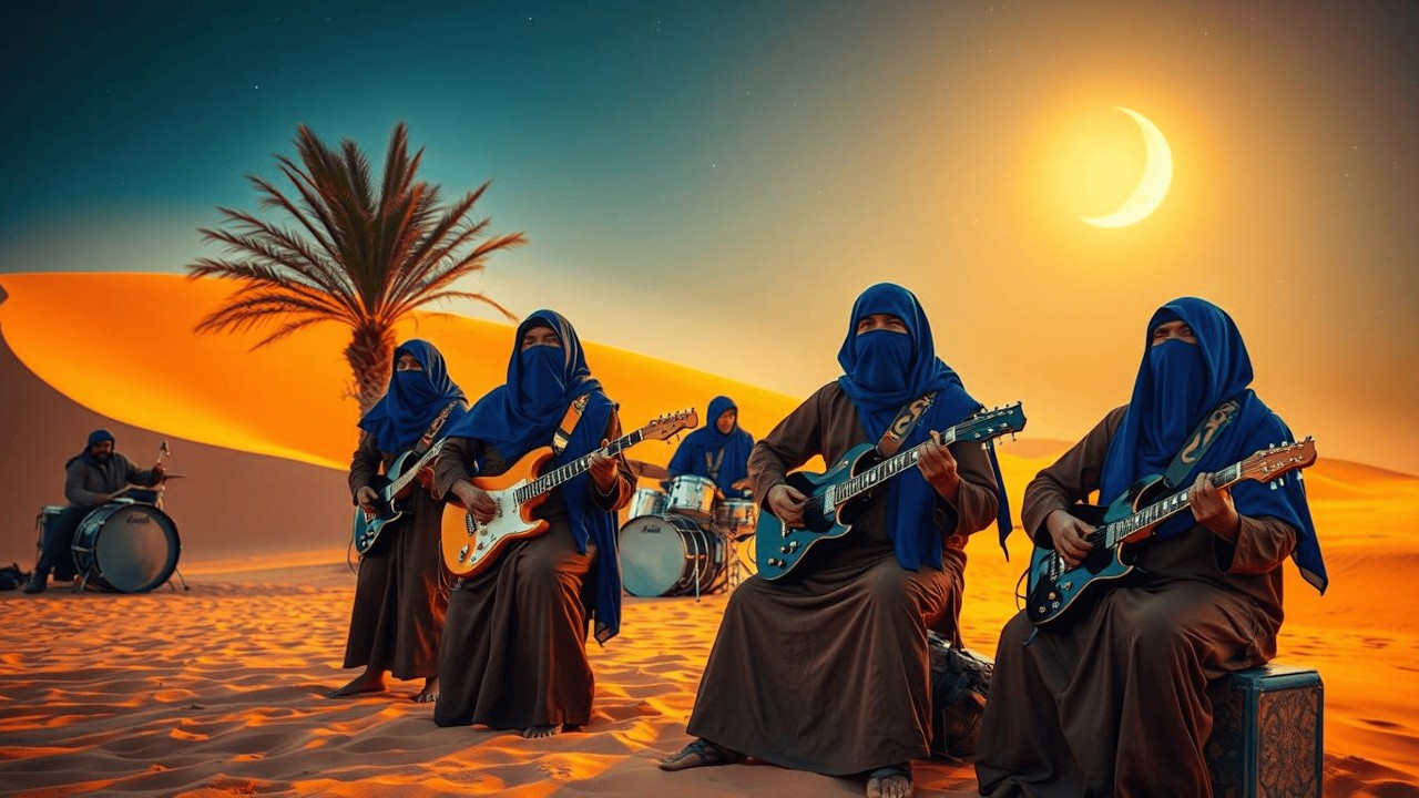 Best Tuareg Guitar Blues – African Meditation Music from the Sahara Desert for Deep Relaxation