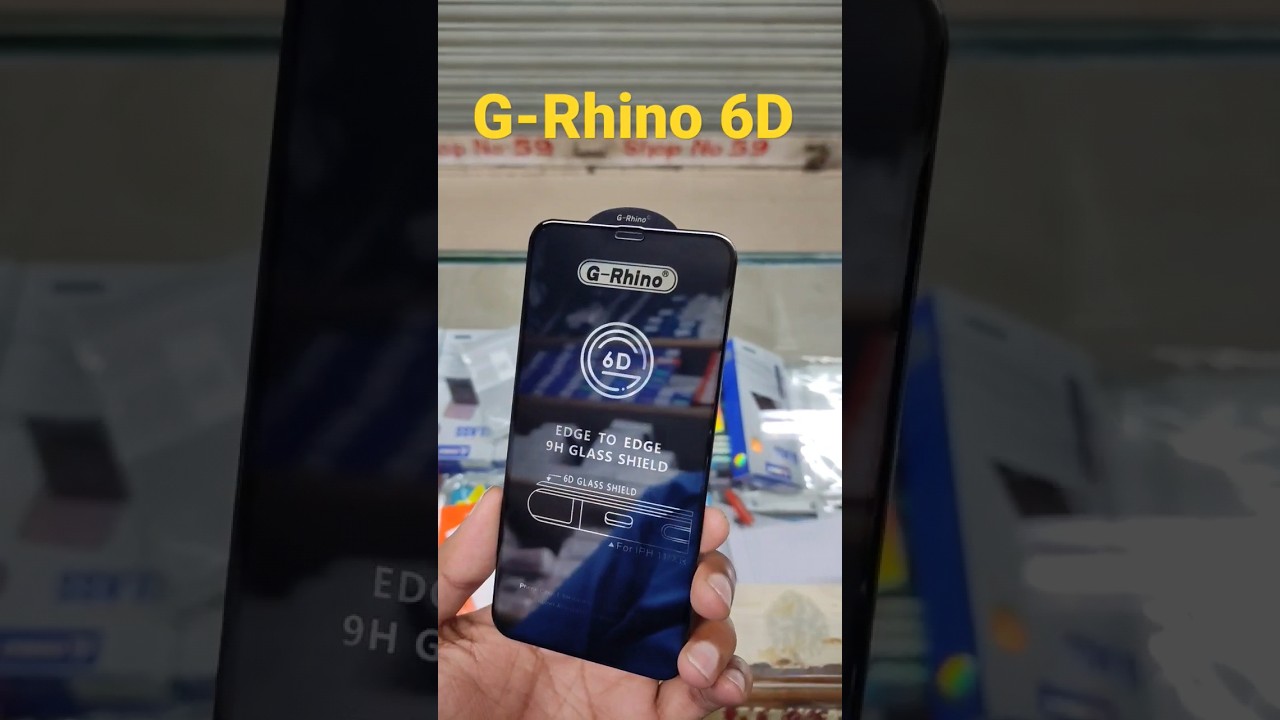 G-Rhino 6D Tempered glass