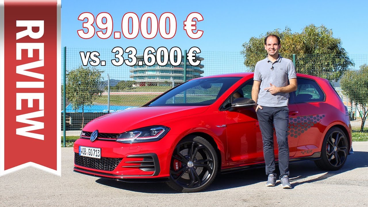 VW Golf GTI TCR oder GTI Performance? - 5.000 € mehr für Sportfahrwerk & 290 PS? Vergleich & Review