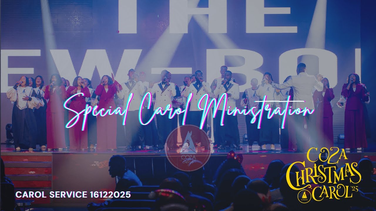 COZA City Music Special Carol Medley - COZA Carol Service 2025