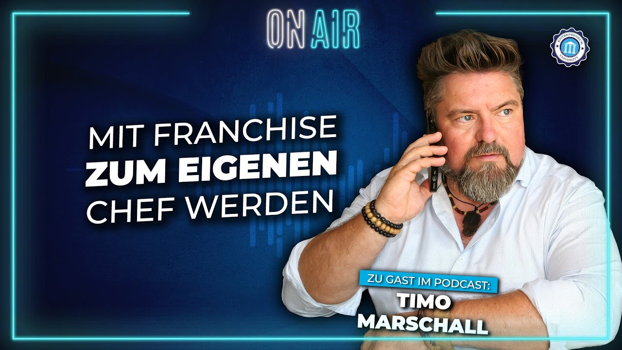 Franchise-Geheimnisse gelüftet: So startest DU erfolgreich als Franchisenehmer!