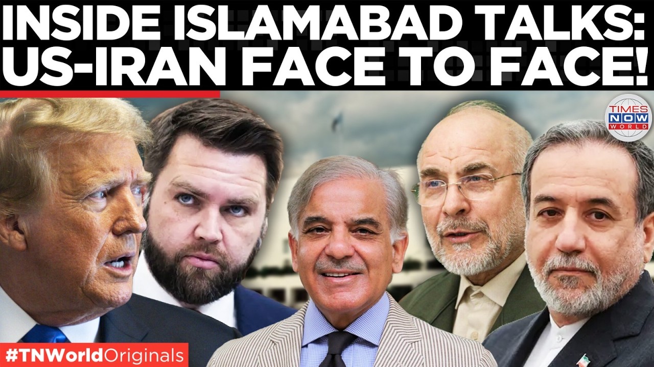 US-IRAN TALKS: JD Vance Warns Tehran Ahead of Islamabad Showdown as Trump Team Faces Iran