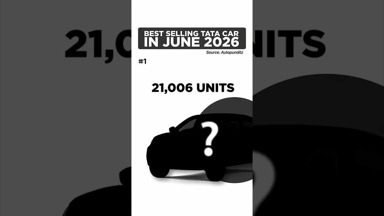Top Selling Tata Cars Of June 2026 #tatamotors #autonews #automobile