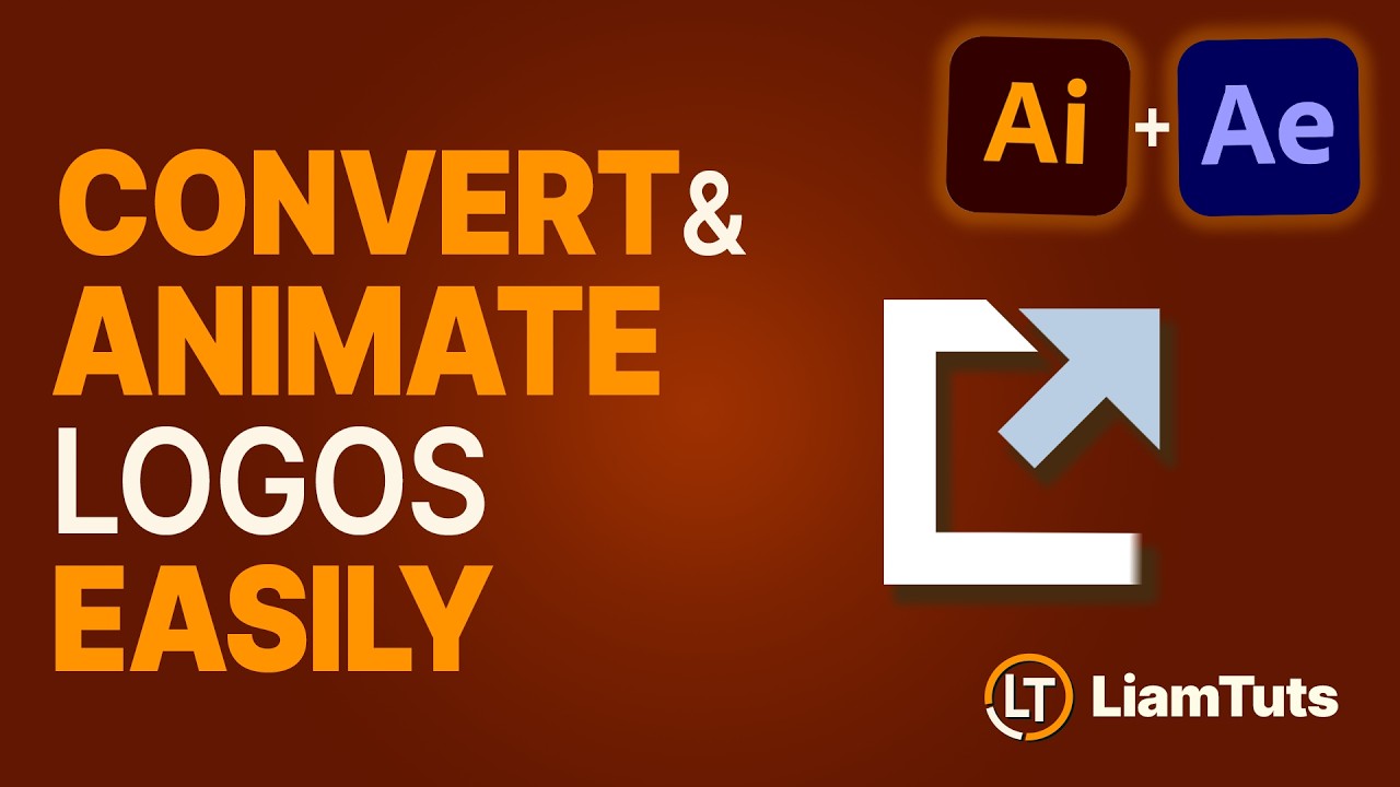 How to Animate a Logo in After Effects from Start to Finish