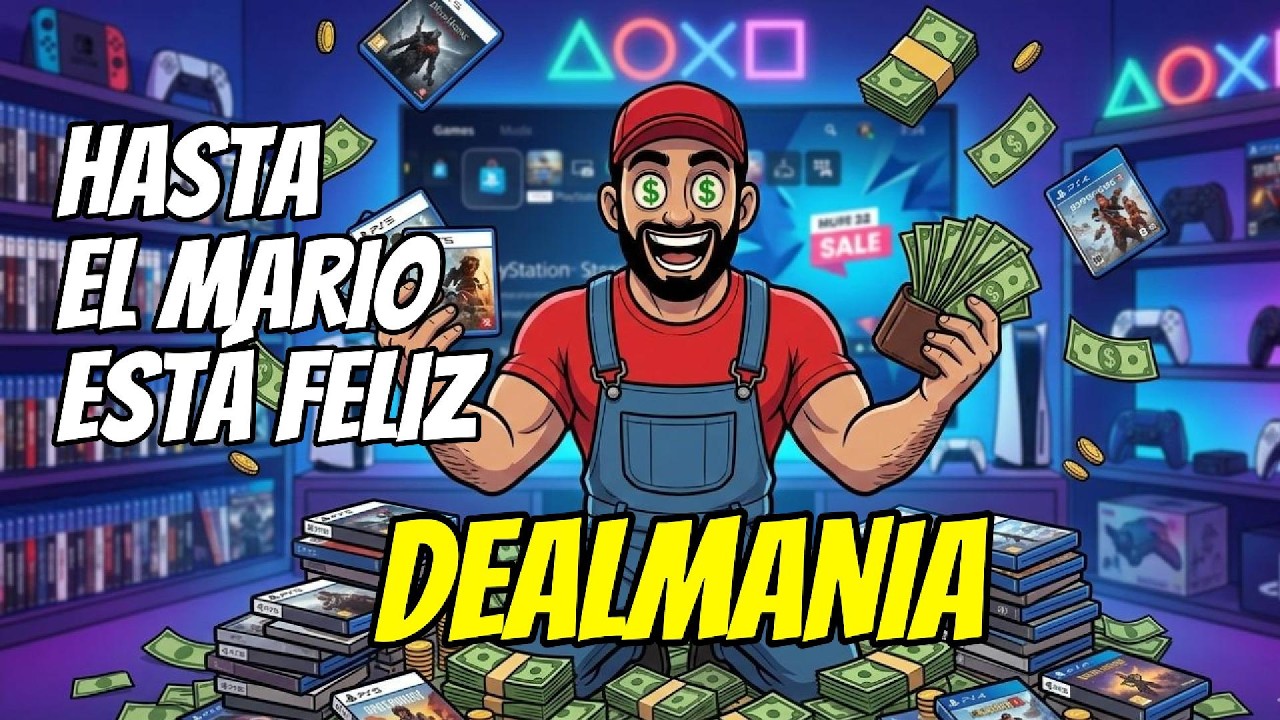 JUEGAZOS a precios RIDÍCULOS 😱 | Dealmania en PlayStation Store