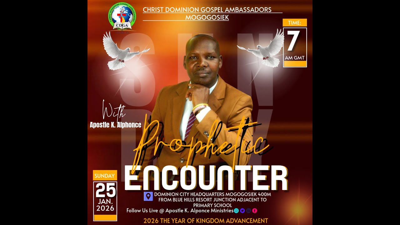 CHRIST DOMINION GOSPEL AMBASSADORS KENYA.