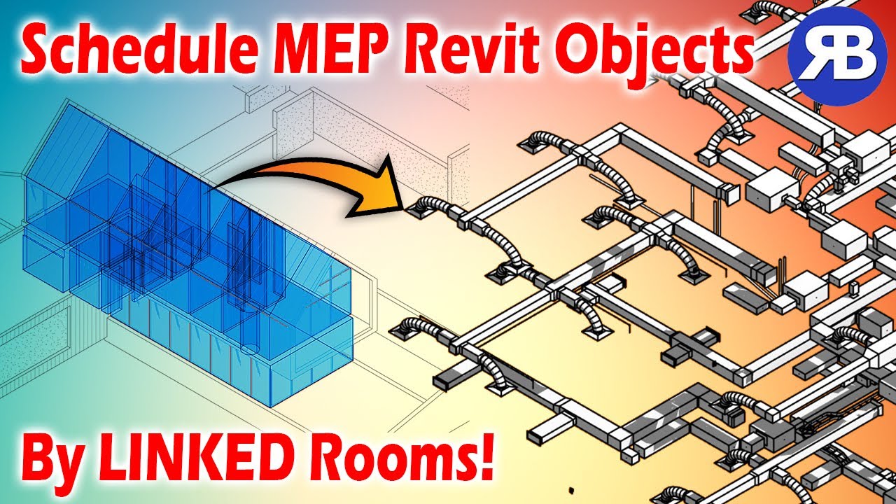 Revit Snippet: Schedule MEP Equipment by Linked Rooms FAST!