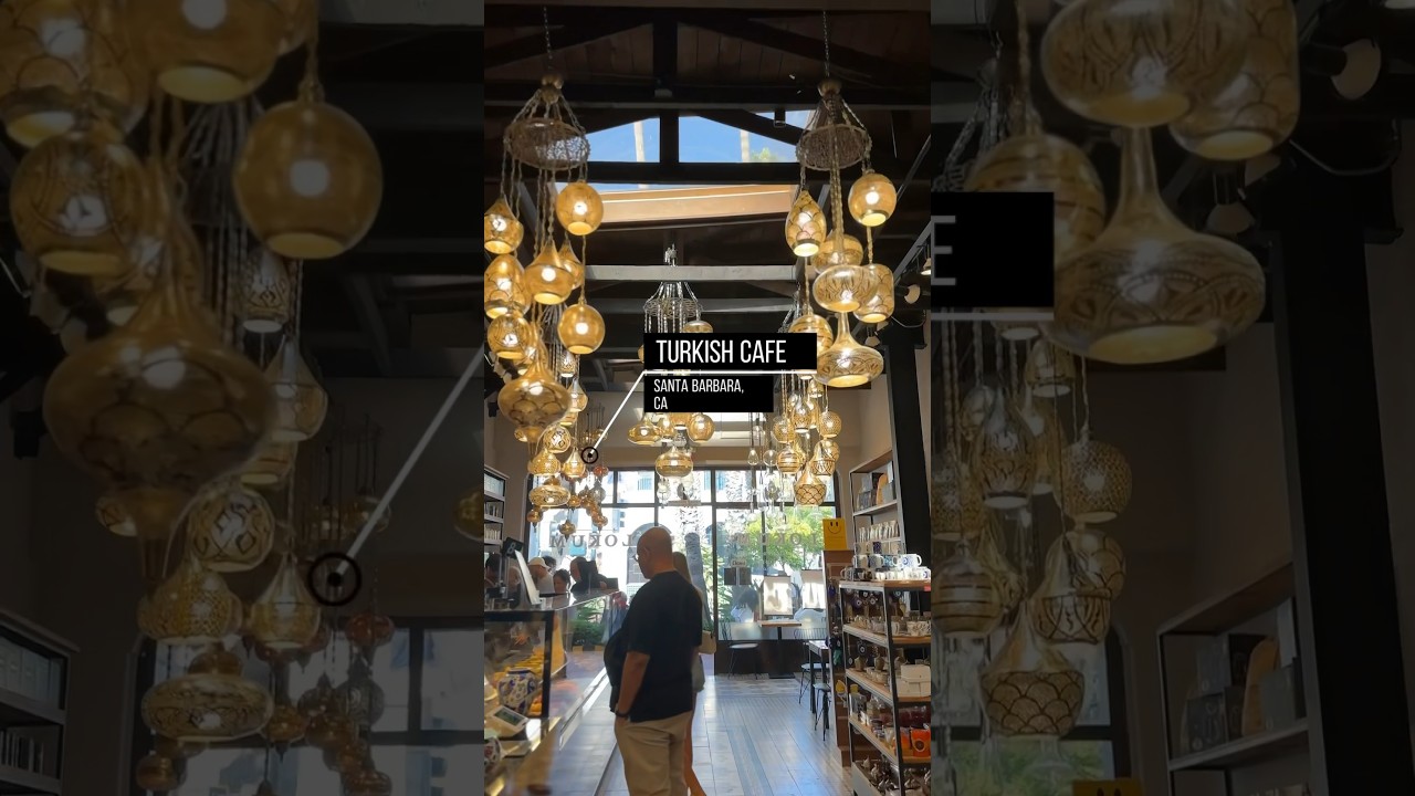 Best Turkish cafe in Santa Barbara, caliofornia #turkishcafe #turkish i