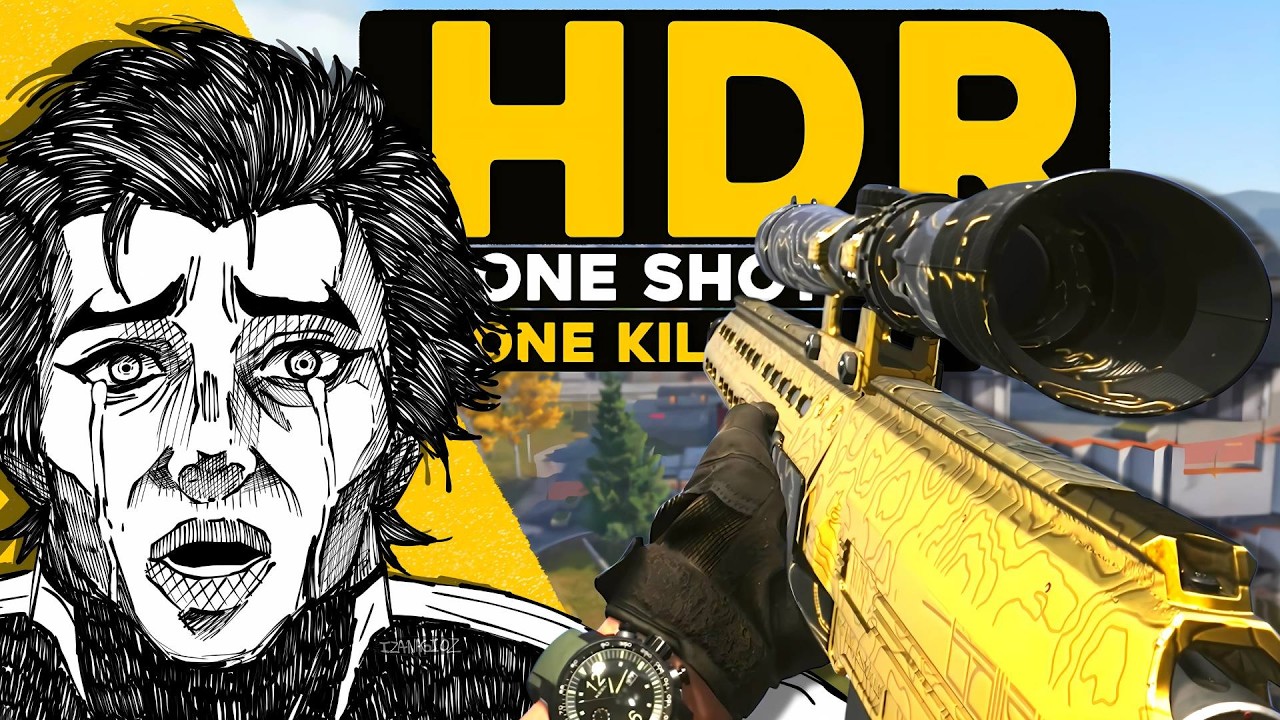 HDR: el SNIPER de los PROS en COD MOBILE