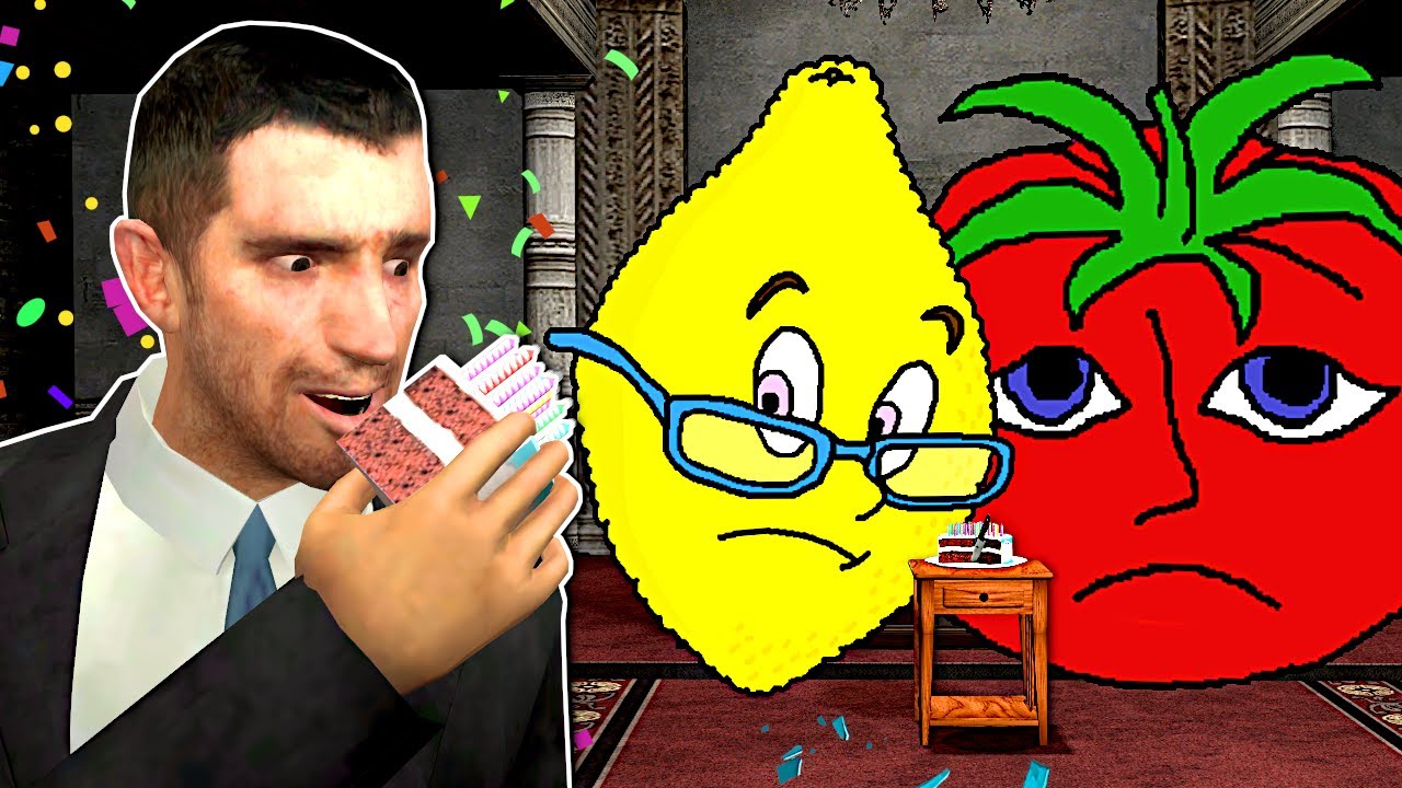 MS LEMONS MARRIED MR TOMATOS?! (Garry's Mod)