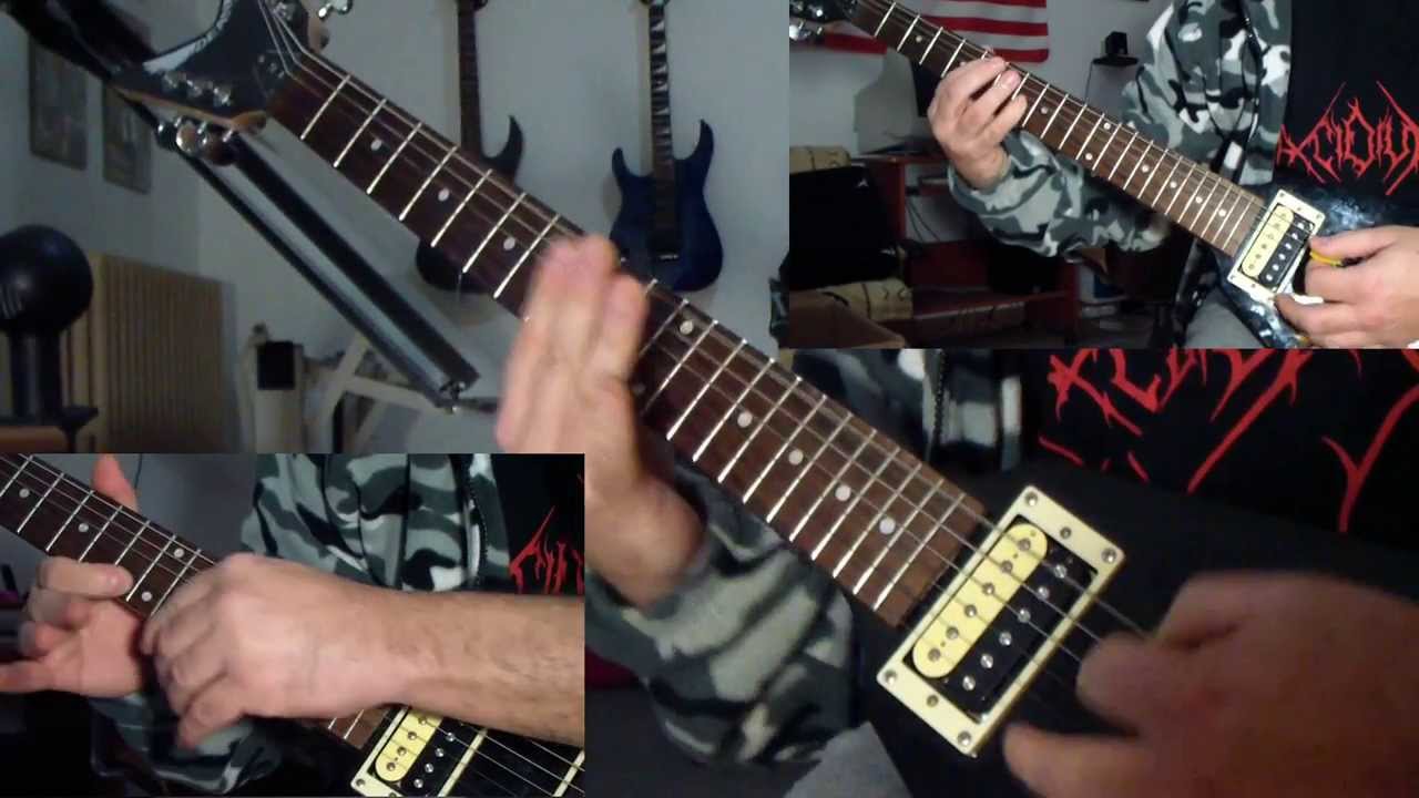 Behemoth - Demigod (guitar cover)