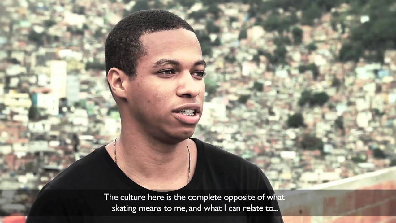 Rocinha Radical - SSM Why you rollerblade? Maxwell Alexandre