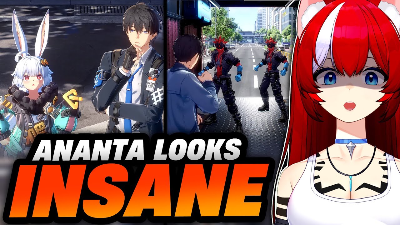 THIS ANANTA GAMEPLAY REVEAL IS INSANITY! GTA GACHA IS HERE! | Gamepaly Trailer Reaction