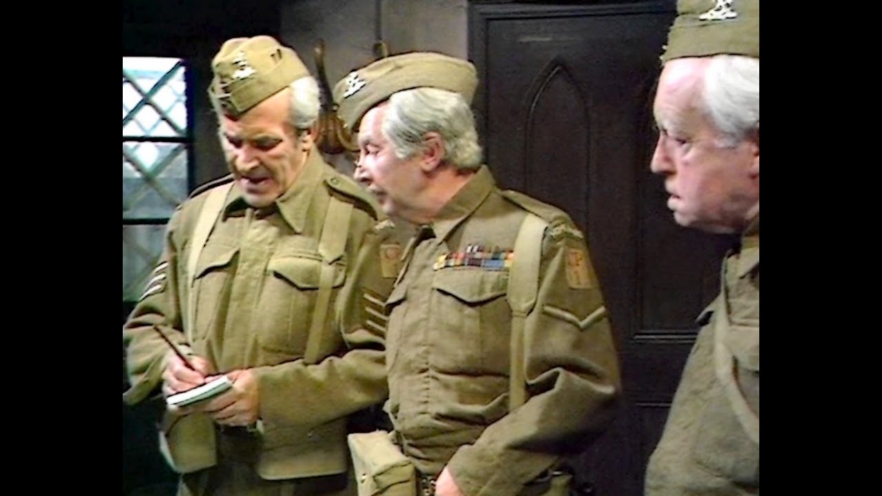 Dad's Army - All is Savely Gathered In - ... hernia... left side...