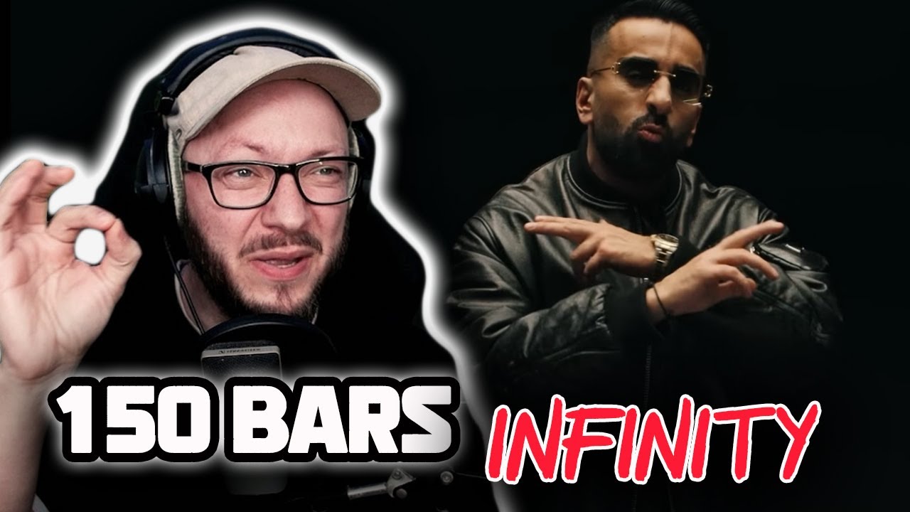 Endlich wieder echter Rap! PA SPORTS - 150 BARS INFINITY  Reaction
