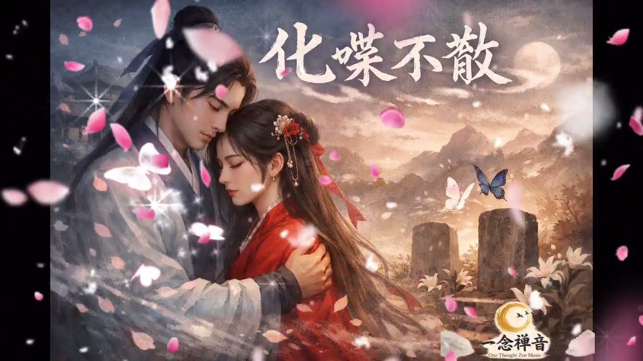《化蝶不散》｜若不能同生，便化蝶同飞｜古风虐心情歌