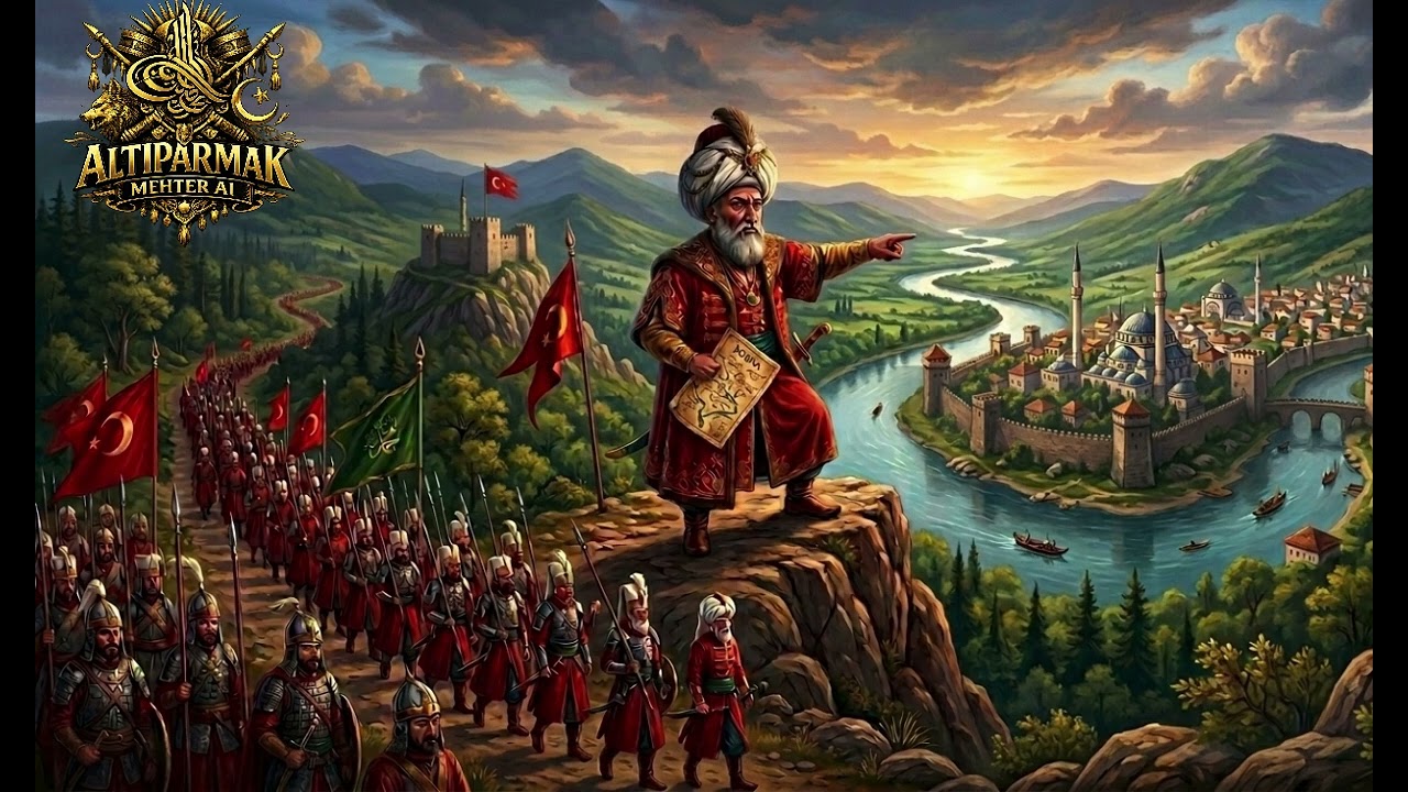 Bosna Seferi – Fatih’in Yolu | Osmanlı Marşı AI