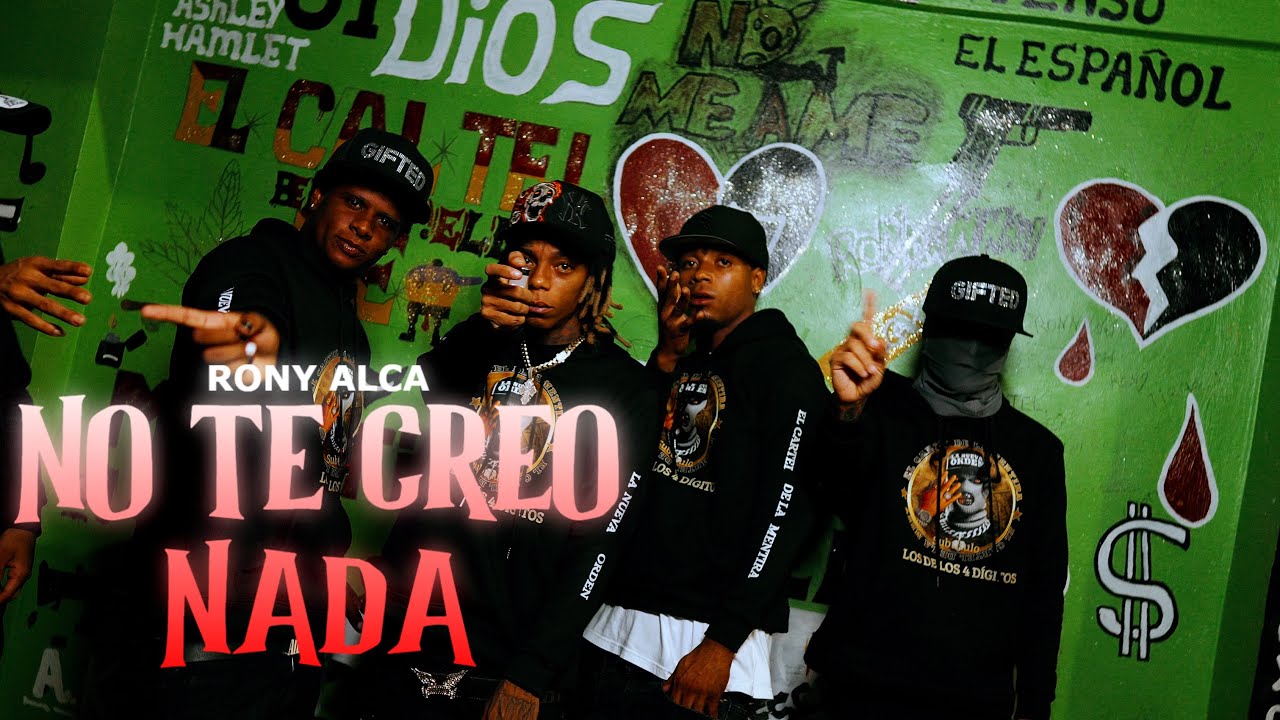 Rony Alca - NADIE ME MIENTE ( Video Oficial )