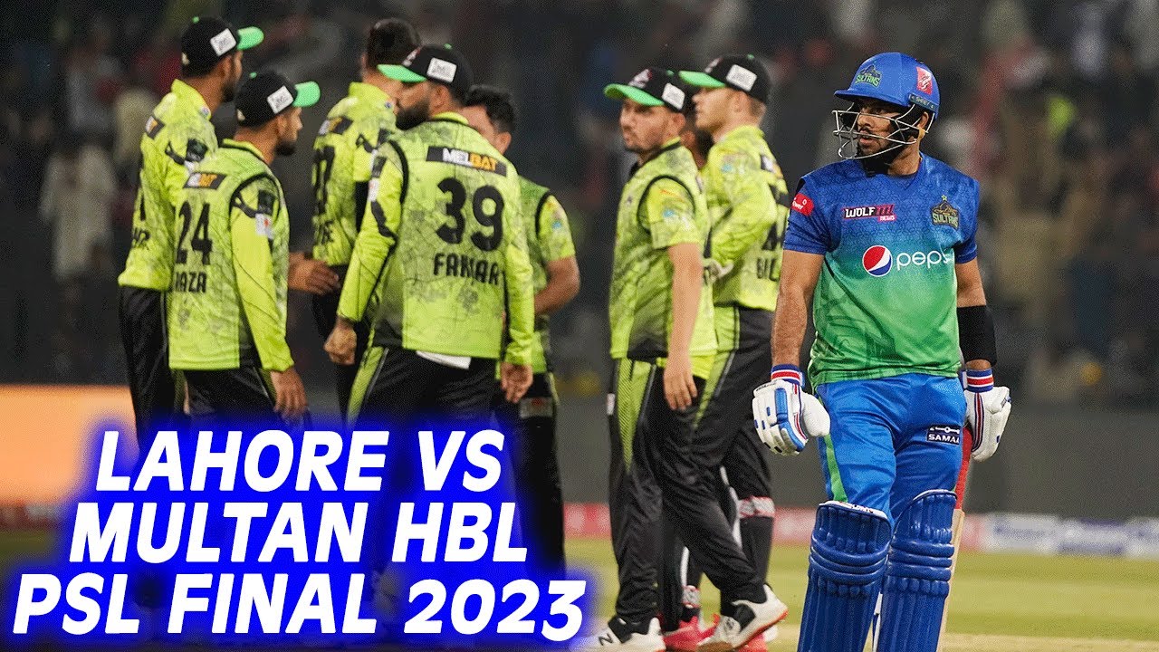 Most Entertaining Final in Cricket History | Lahore Qalandars vs Multan Sultans | HBL PSL 8 | MI2A