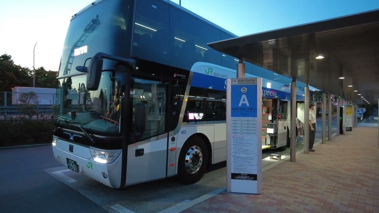 【御殿場交通】PREMIUM OUTLETS 從東京車站出發 搭乘JR高速巴士前往超大型人氣outlet 欣賞富士山邊血拼