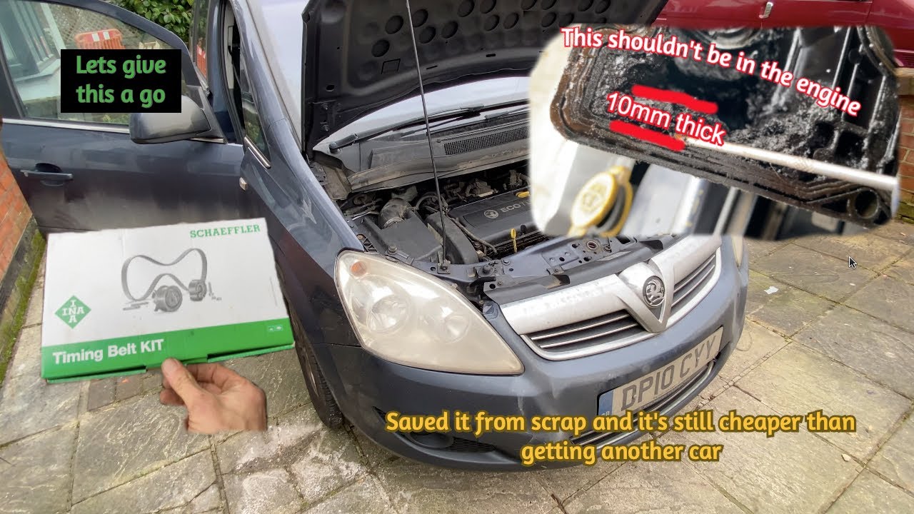 Saved from the scraper - Sounds like rod knock what could it be