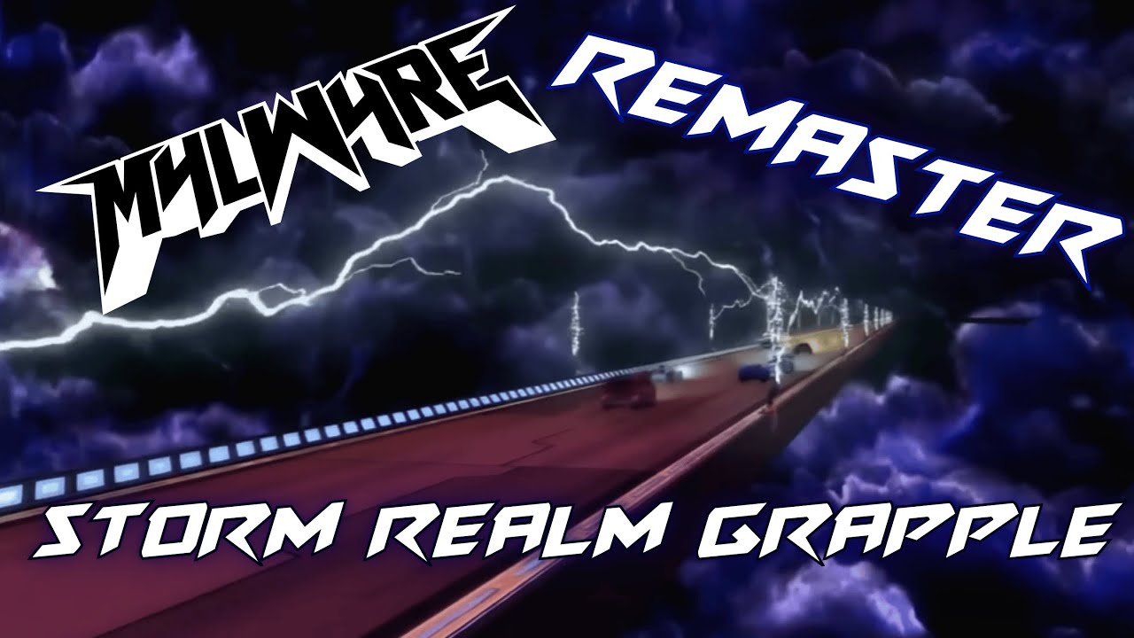 Acceleracers OST: Storm Realm Grapple (m4lw4re remastered version) [visualizer]
