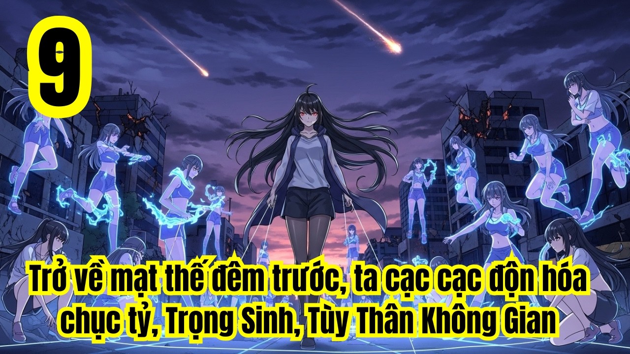 Tập 9: Trở về mạt thế đêm trước, ta cạc cạc độn hóa chục tỷ, Trọng Sinh, Tùy Thân Không Gian