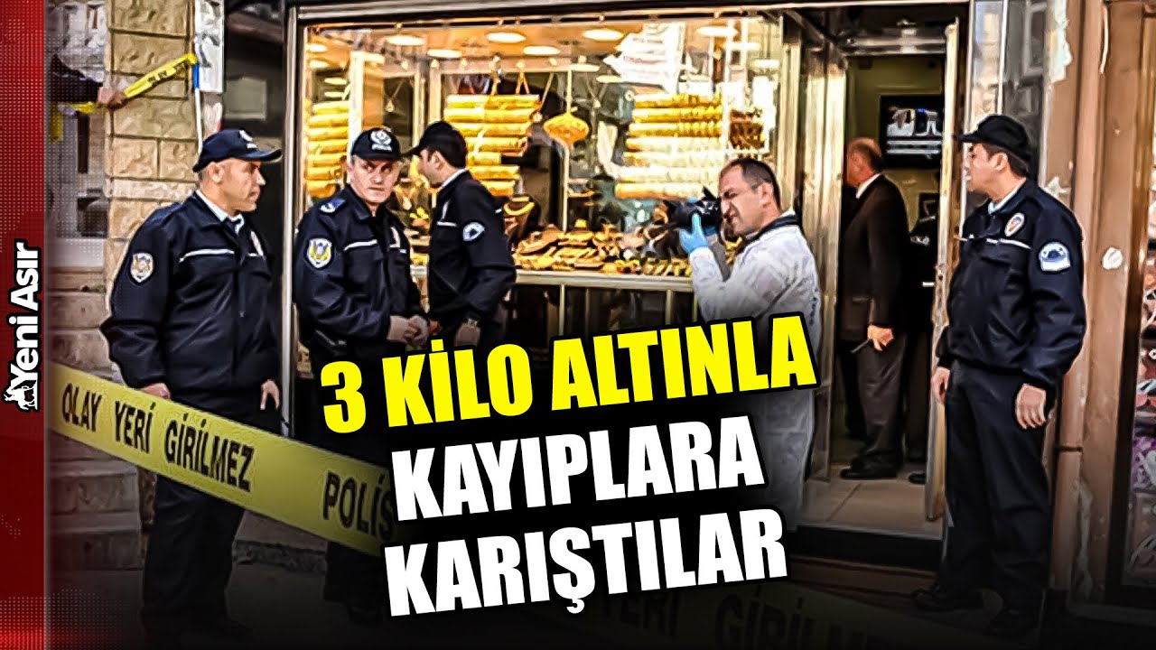 20 Milyonluk Kuyumcu Soygunu... İşte O Anlar! I Yeni Asır