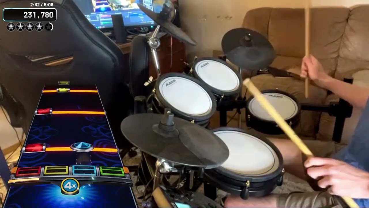Boston - More Than a Feeling - Pro Drums FC 100%