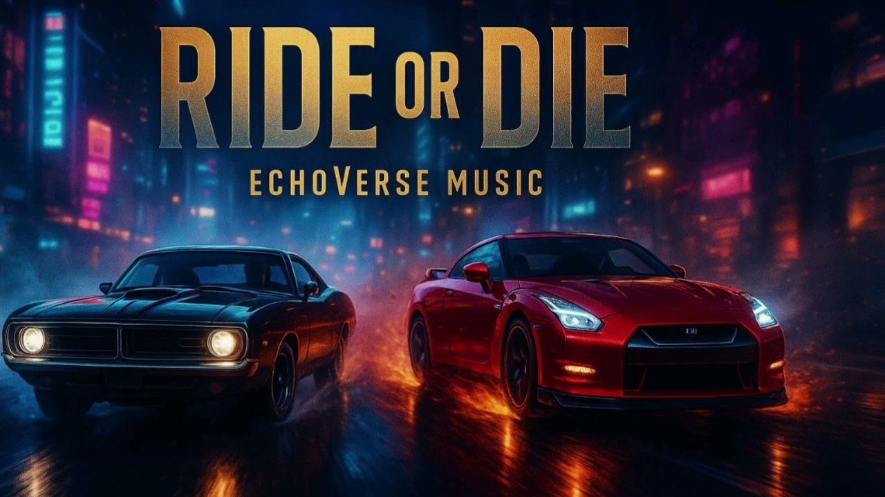 RIDE OR DIE 🔥 | Spanish-American Trap-Rock Anthem (Official)