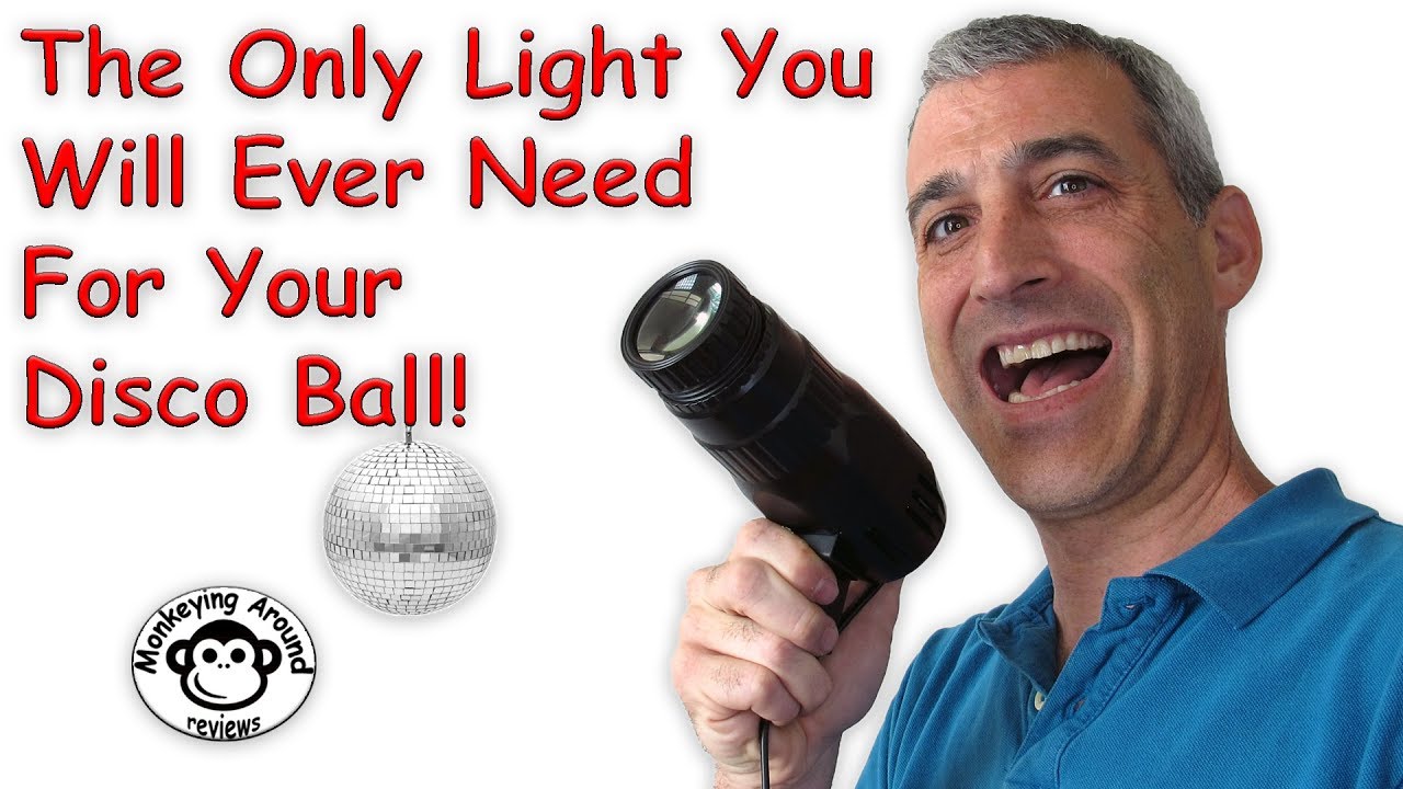 Обзор светодиодного точечного светильника Super Bright Mirror Ball RGBW