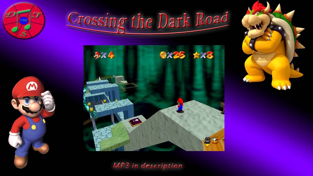 Super Mario Remix - Crossing the Dark Road [Bowser's Road]