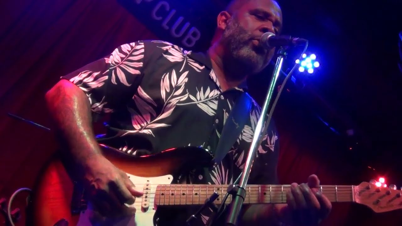 Kirk Fletcher - No Place to go/El medio stomp (Bebop Club, Buenos Aires, 05/06/2025)