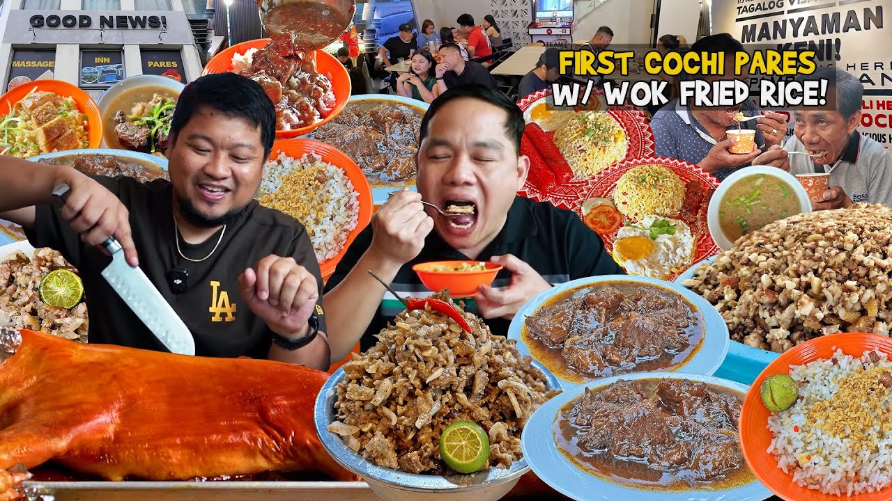 PISO PISONG "SISIG KAPAMPANGAN” at "FIRST COCHI PARES in the PHILIPPINES!" sa ANGELES CITY!
