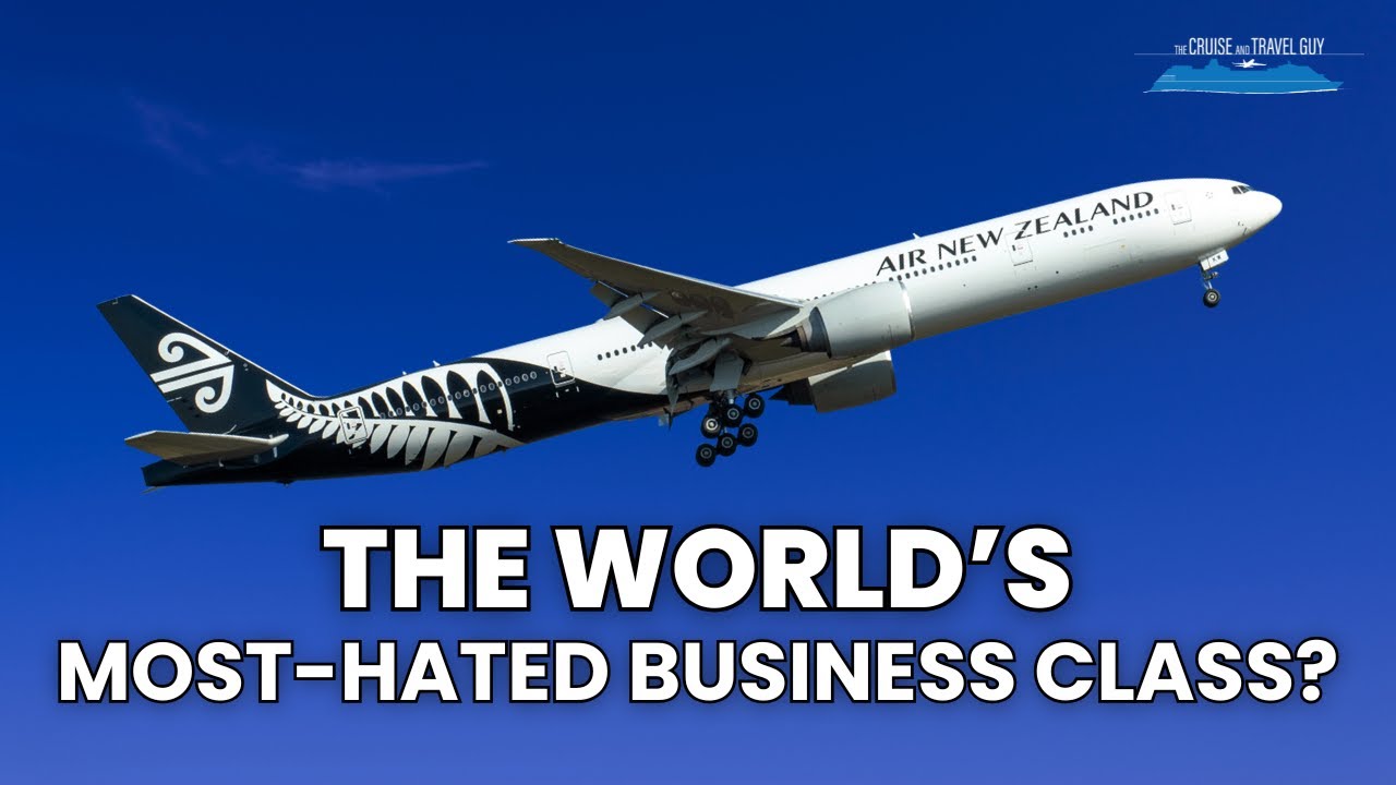 Air New Zealand Business Class Trip Report: Is 777 Business Premier Really That Bad?