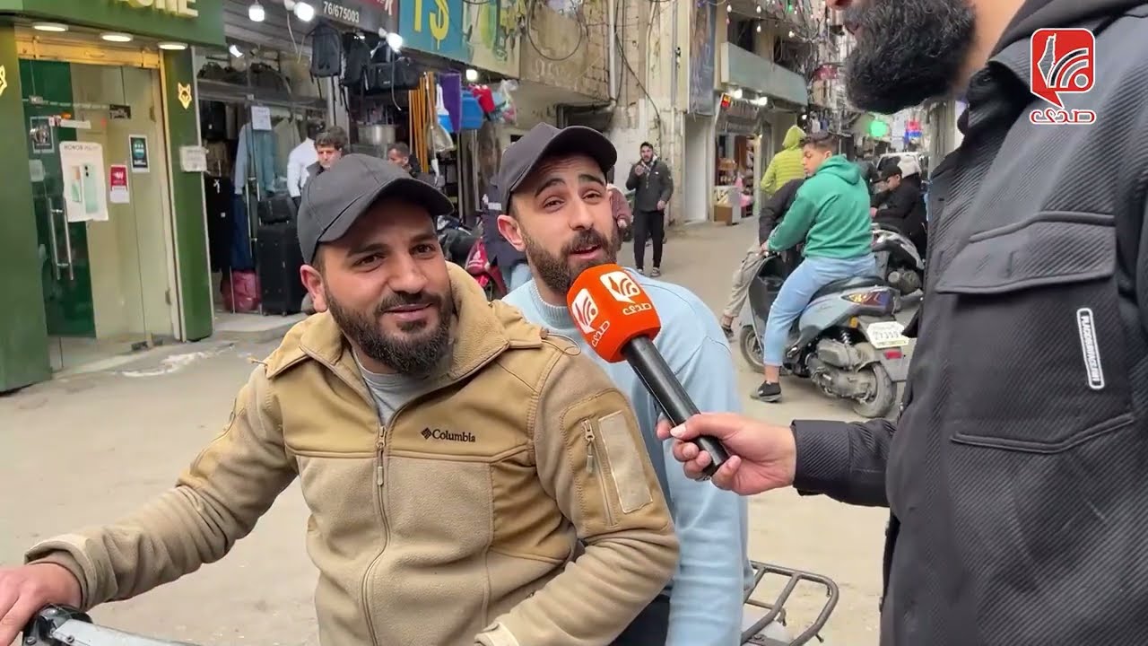مسابقة صدى المخيم مع الزميل رأفت فلاح وأهالي مخيم برج البراجنة