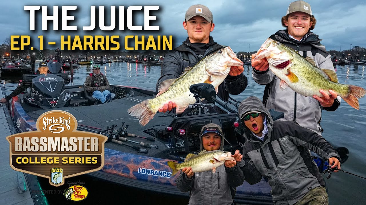 The Juice - Bassmaster College Series at Harris Chain (Episode 1)