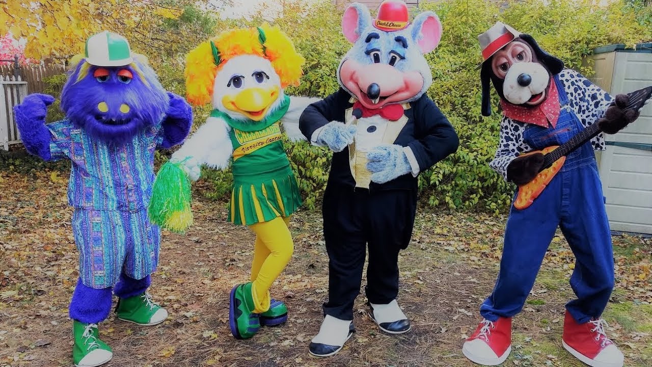 Chuck E. Cheese and Friends - Together We've Got It LIVE (Endicott Park)