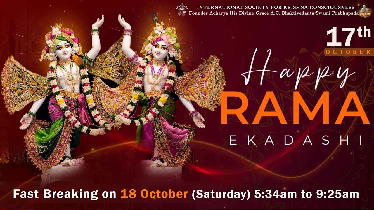 Miracle of Rama Ekadashi: Hearing This Katha Can Change Your Life Forever #iskconnewtown #ekadashi