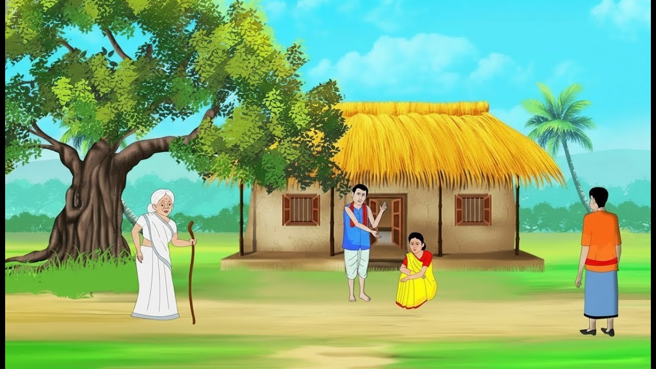 Bangla Cartoon। Bengali Moral Stories। Thakumar Jhuli। Sinthia Cartoon