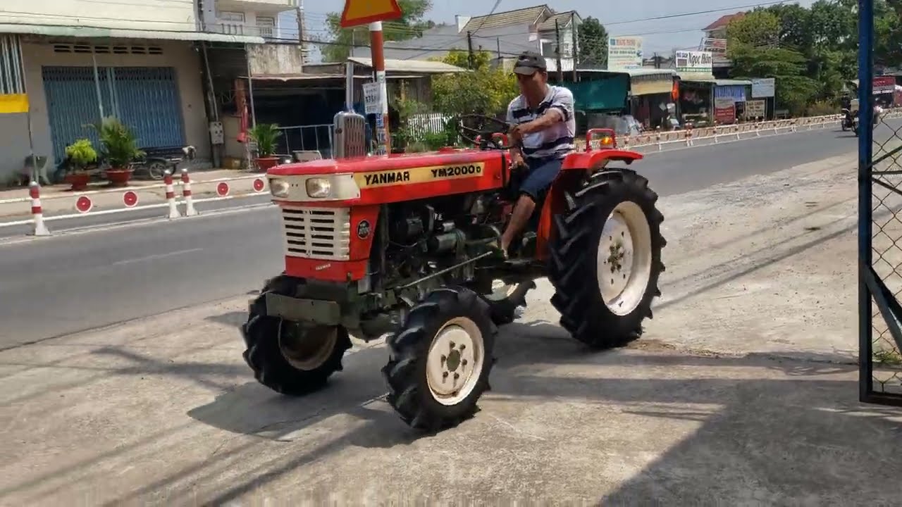 YANMAR YM 2000D siêu đẹp (02) 0913739172