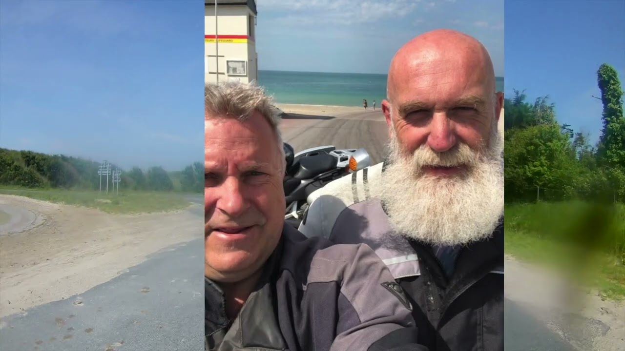 Motorreis Normandie juni 2022