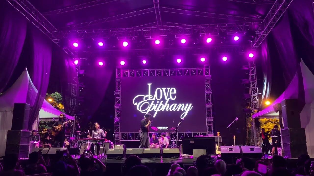 Reality Club - Love Epiphany (Live Konser Makassar 2024)