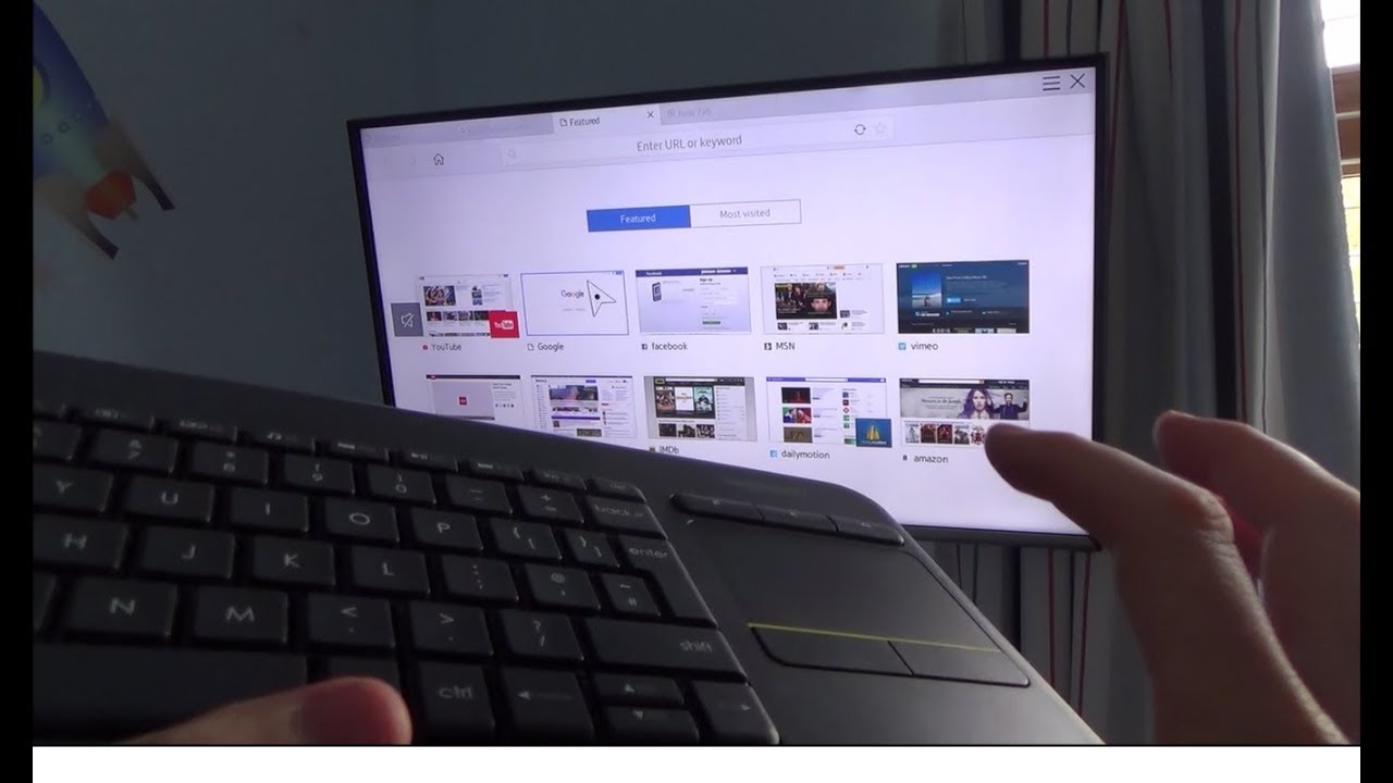 How to get the most out of your TV Web Browser