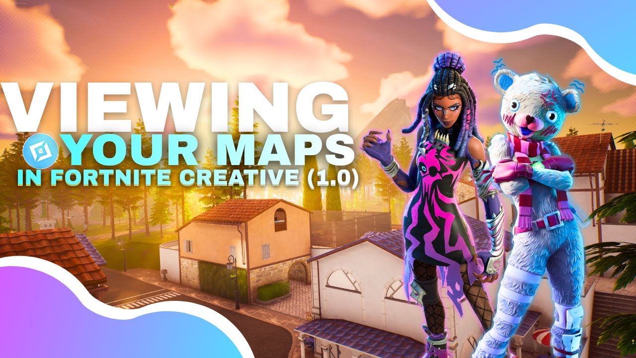 💥Viewing YOUR Fortnite Creative Maps 
